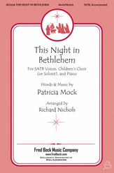 This Night in Bethlehem SATB choral sheet music cover